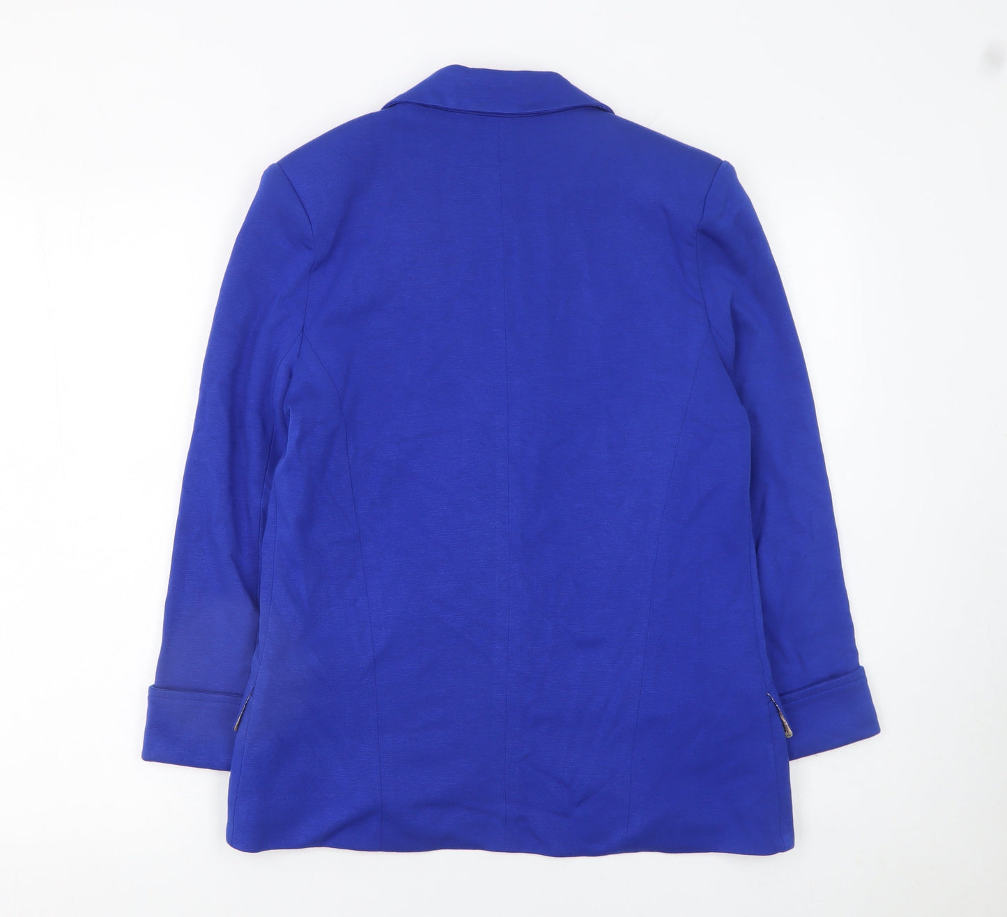 Womens UK Size 12 Maisy Regular Blue Blazer