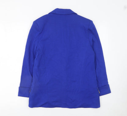 Womens UK Size 12 Maisy Regular Blue Blazer
