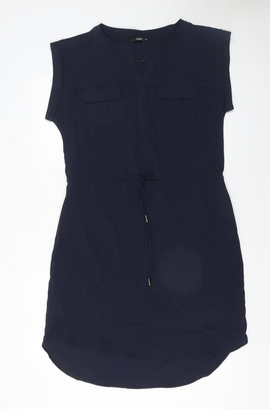 Womens UK Size 10 Only Shirt Dress