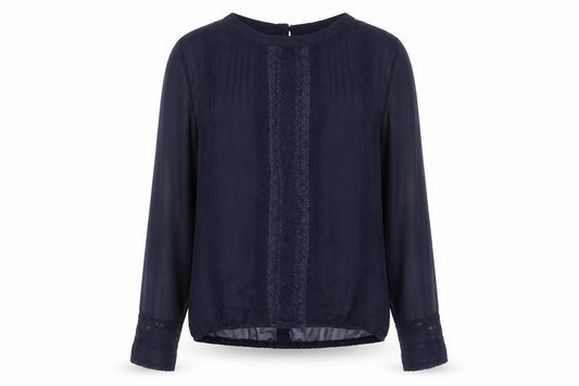 Womens UK Size 10 Dunnes Blue Basic Blouse