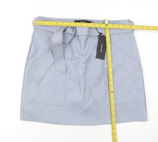 Womens UK Size L VERO MODA Straight & Pencil  Skirt