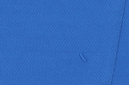 Adidas Men's Blue V-Neck Sports T-Shirt Size M Short Sleeve