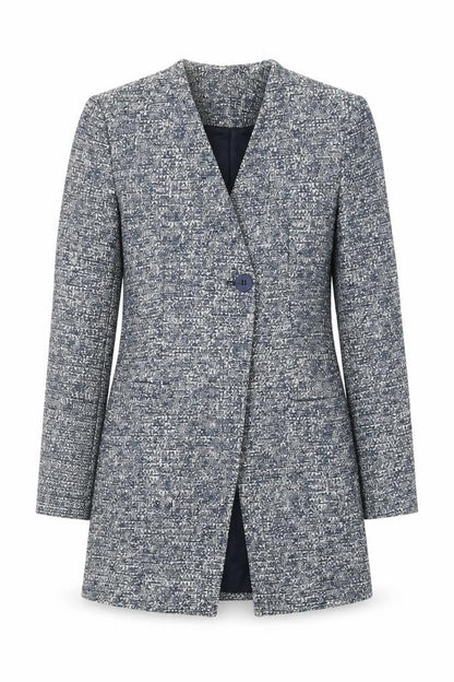 Womens UK Size XS Zara Basic Regular Grey Blazer