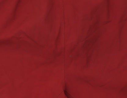 New Balance Boys Red LFC Athletic Football Shorts Size 9 Years