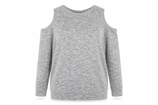 Womens UK Size 14 Matalan Grey Pullover Jumper