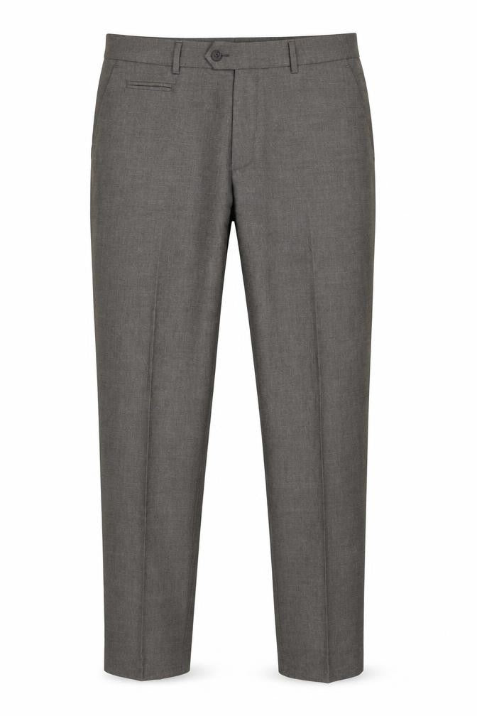 Mens UK Size 32 in ASOS Slim Fit Dress Pants Grey Trousers