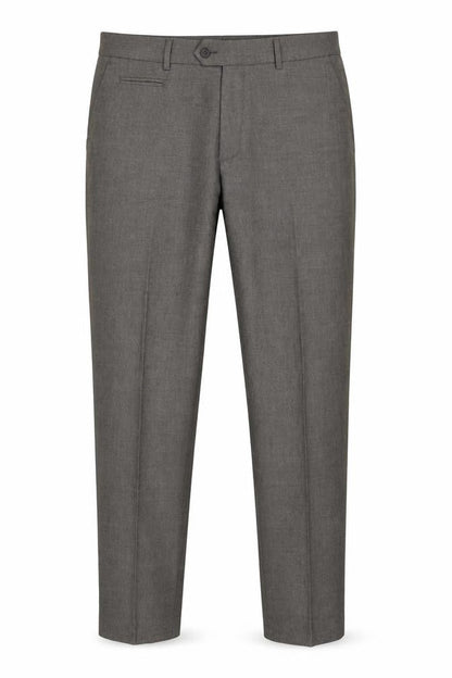 Mens UK Size 32 in ASOS Slim Fit Dress Pants Grey Trousers