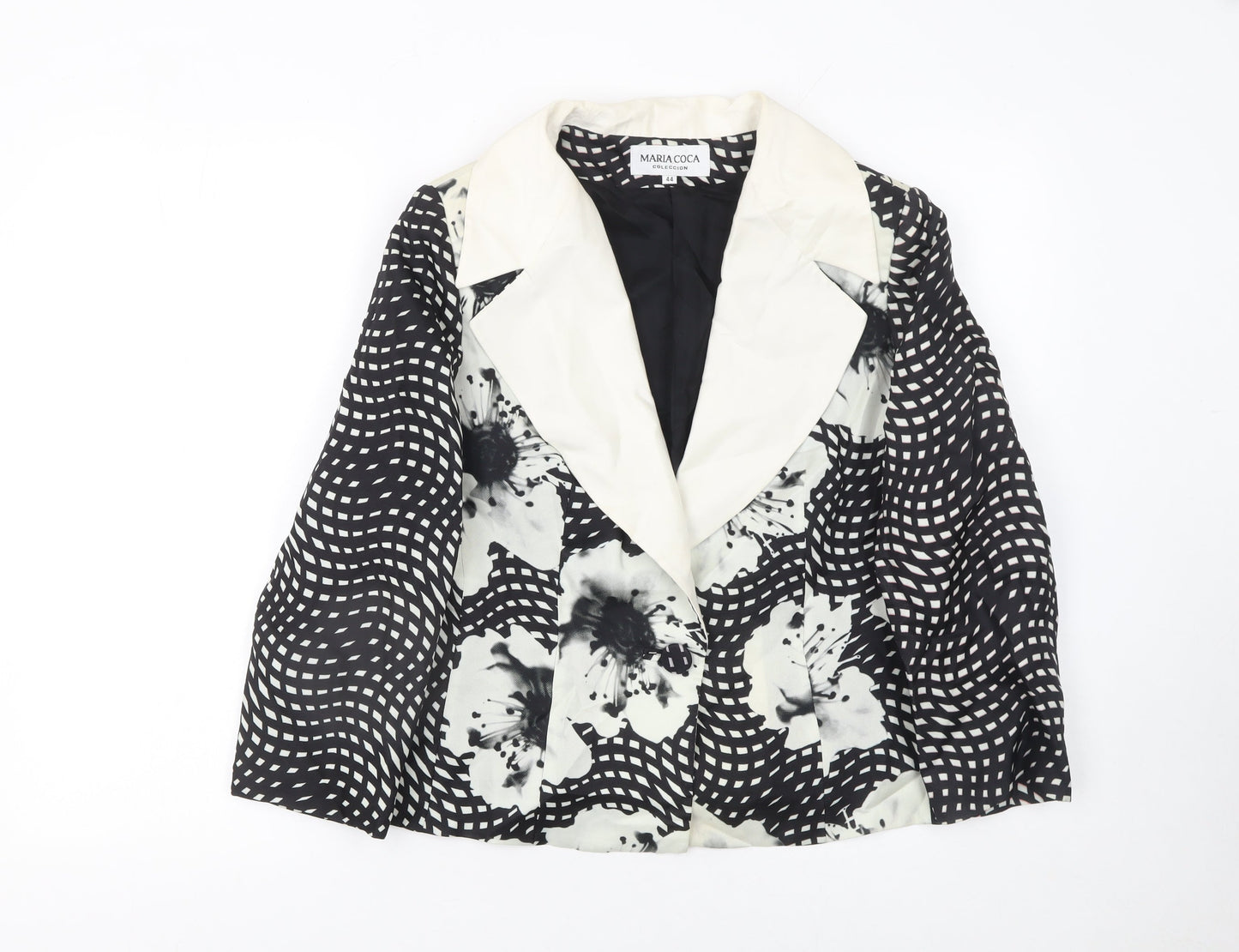 Womens UK Size 16 Maria Coca Regular Black Blazer