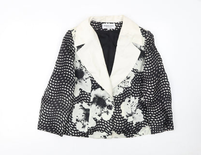 Womens UK Size 16 Maria Coca Regular Black Blazer