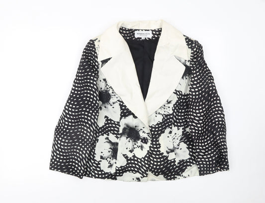 Womens UK Size 16 Maria Coca Regular Black Blazer
