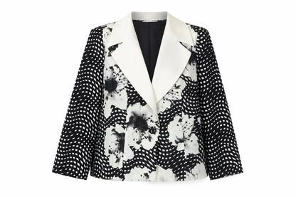 Womens UK Size 16 Maria Coca Regular Black Blazer