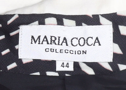 Womens UK Size 16 Maria Coca Regular Black Blazer