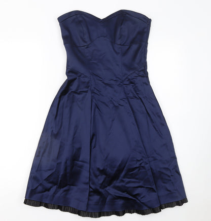 Womens UK Size 8 Coast Fit & Flare Dress