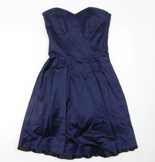 Womens UK Size 8 Coast Fit & Flare Dress