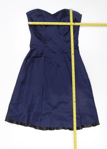 Womens UK Size 8 Coast Fit & Flare Dress