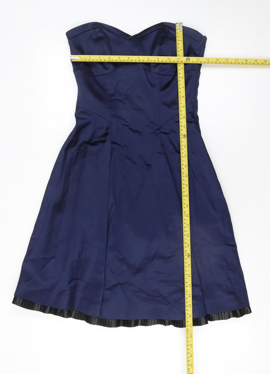 Womens UK Size 8 Coast Fit & Flare Dress