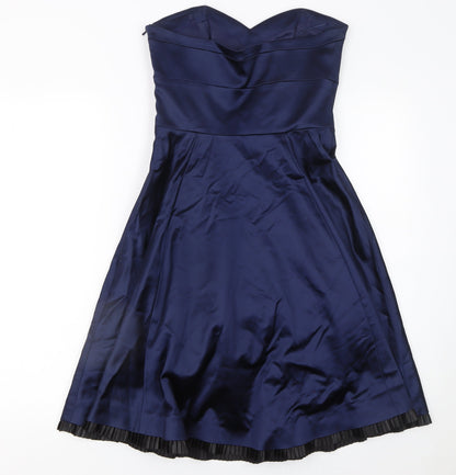 Womens UK Size 8 Coast Fit & Flare Dress