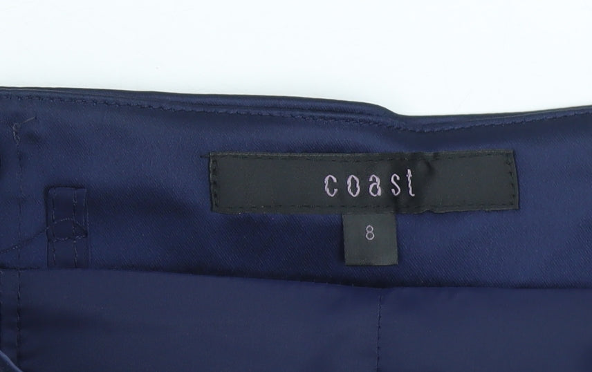 Womens UK Size 8 Coast Fit & Flare Dress