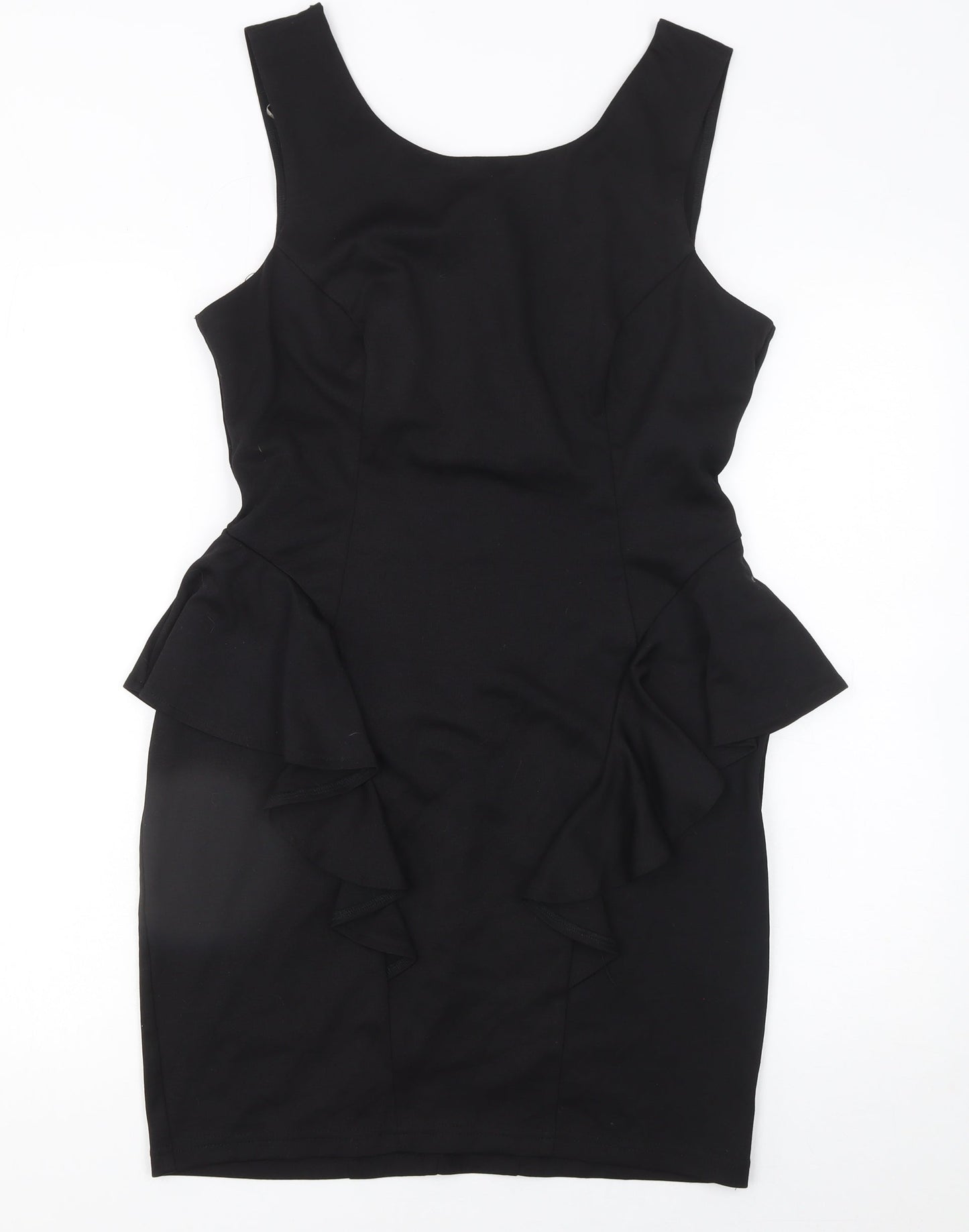 Womens UK Size 14 Lipsy Peplum Dress