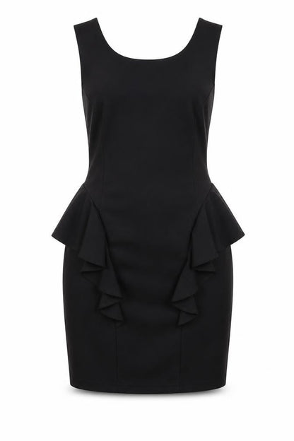 Womens UK Size 14 Lipsy Peplum Dress