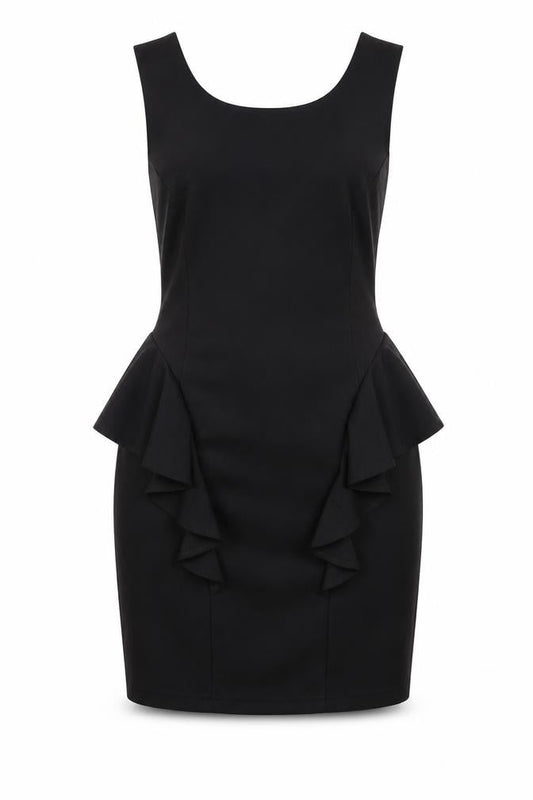 Womens UK Size 14 Lipsy Peplum Dress