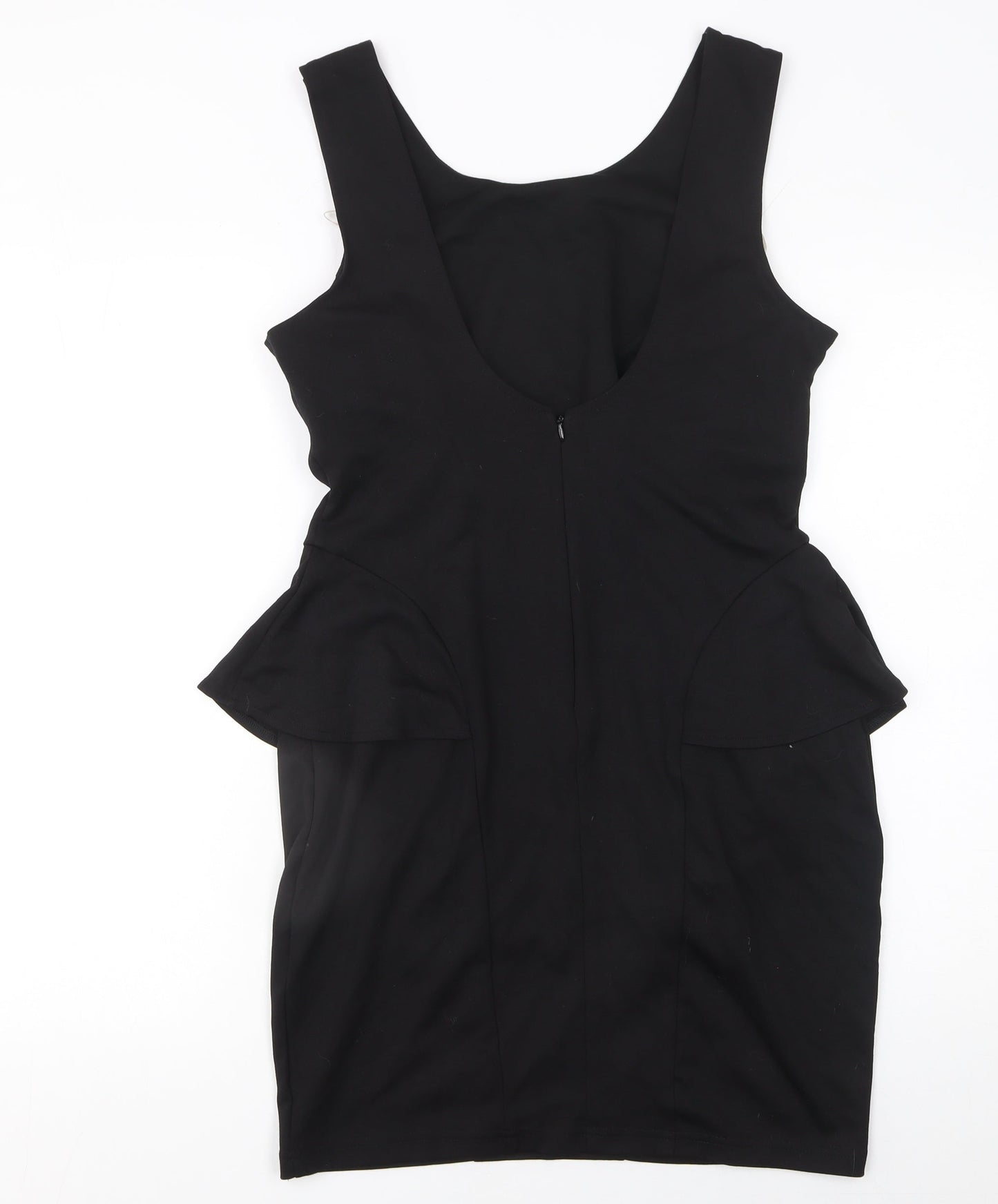 Womens UK Size 14 Lipsy Peplum Dress