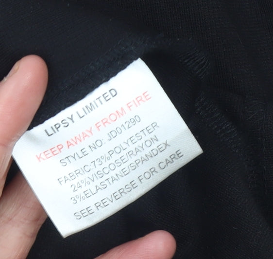 Womens UK Size 14 Lipsy Peplum Dress