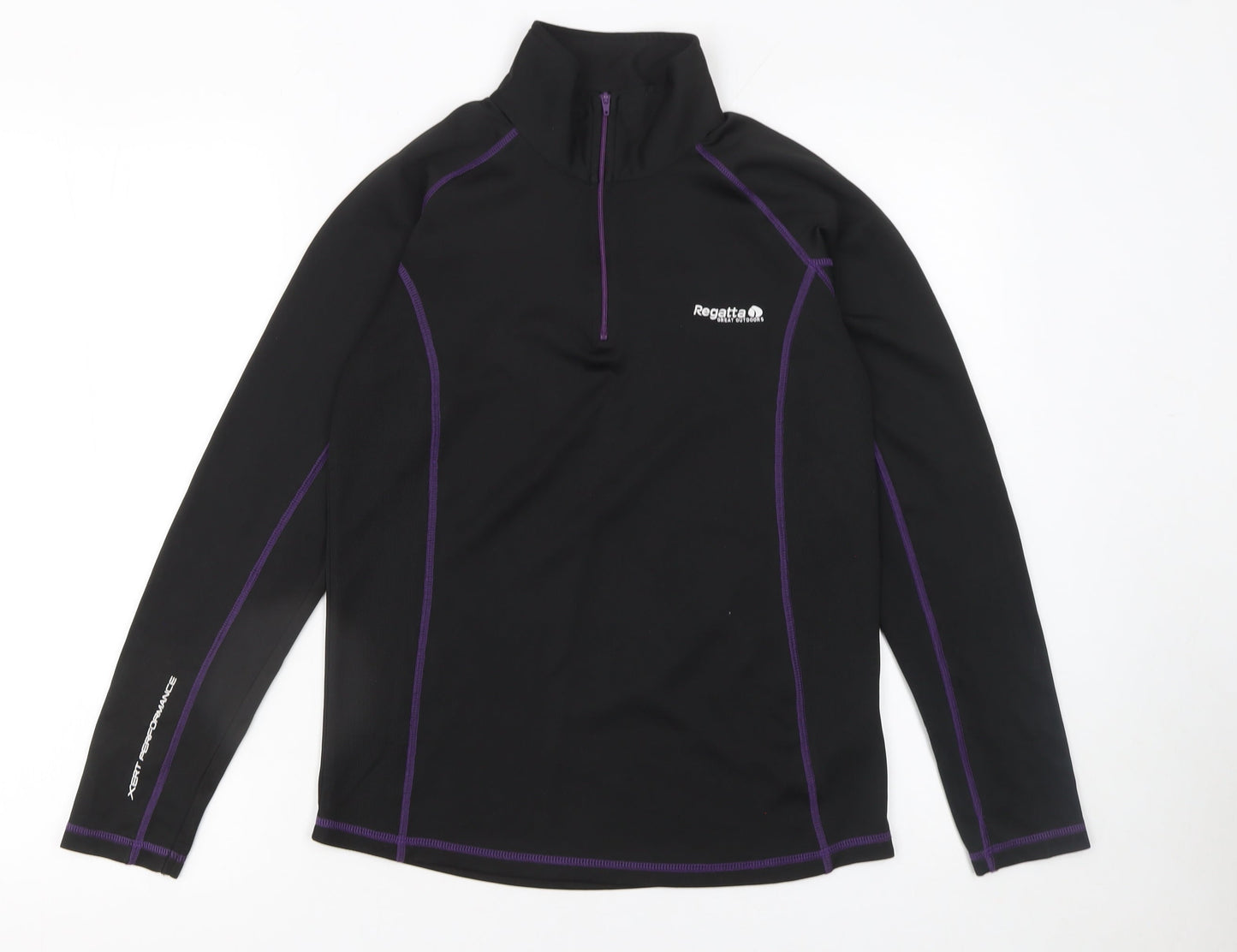 Womens UK Size 10 Regatta Black Pullover Sweatshirt
