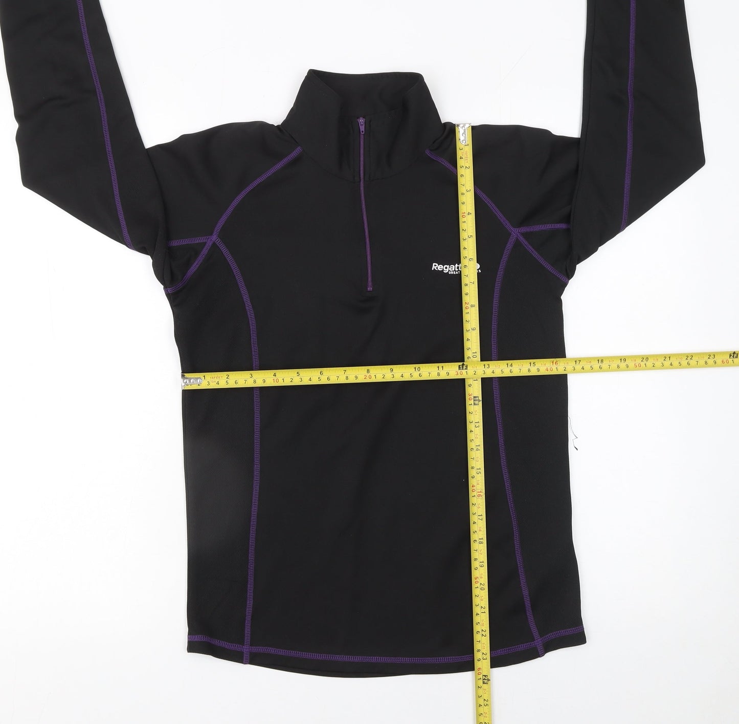 Womens UK Size 10 Regatta Black Pullover Sweatshirt