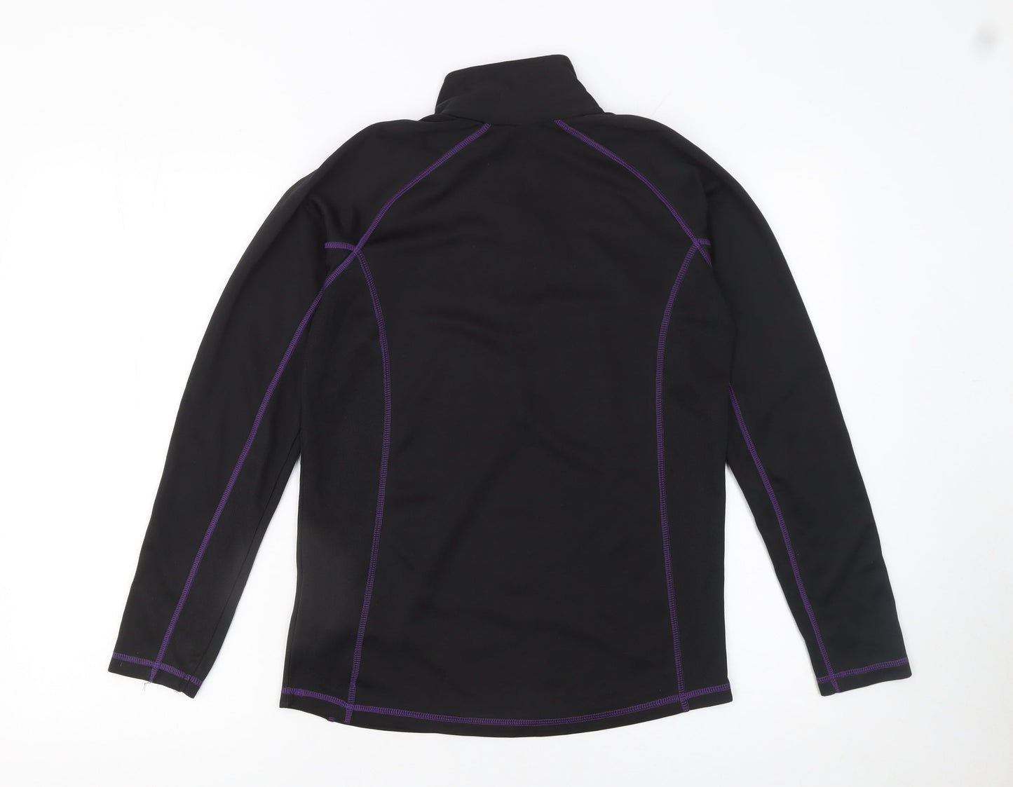 Womens UK Size 10 Regatta Black Pullover Sweatshirt