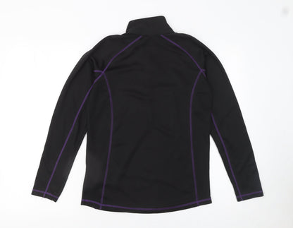 Womens UK Size 10 Regatta Black Pullover Sweatshirt