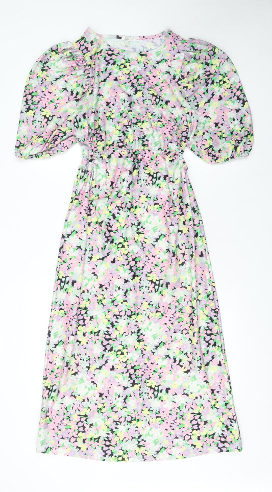 Womens UK Size 10 River Island A-Line Dress
