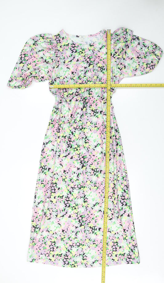 Womens UK Size 10 River Island A-Line Dress