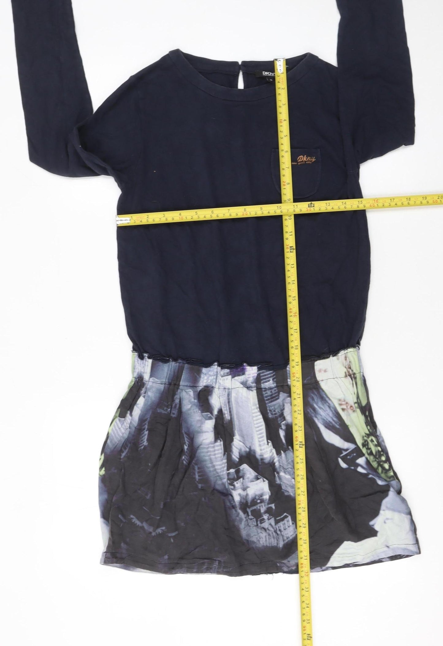 Womens UK Size 16 DKNY Fit & Flare Dress