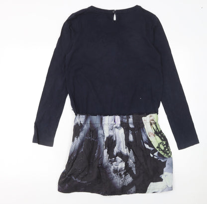 Womens UK Size 16 DKNY Fit & Flare Dress