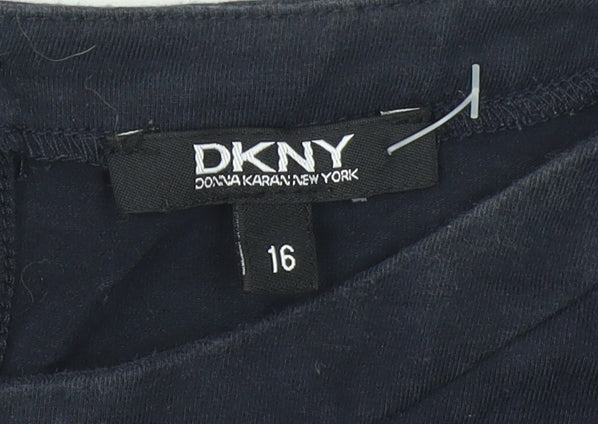 Womens UK Size 16 DKNY Fit & Flare Dress