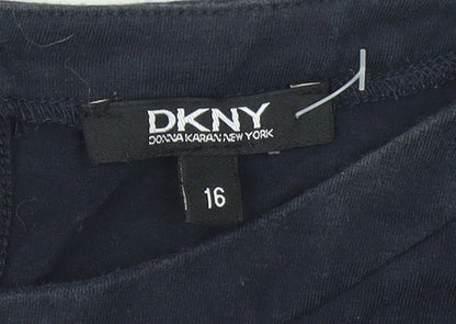 Womens UK Size 16 DKNY Fit & Flare Dress