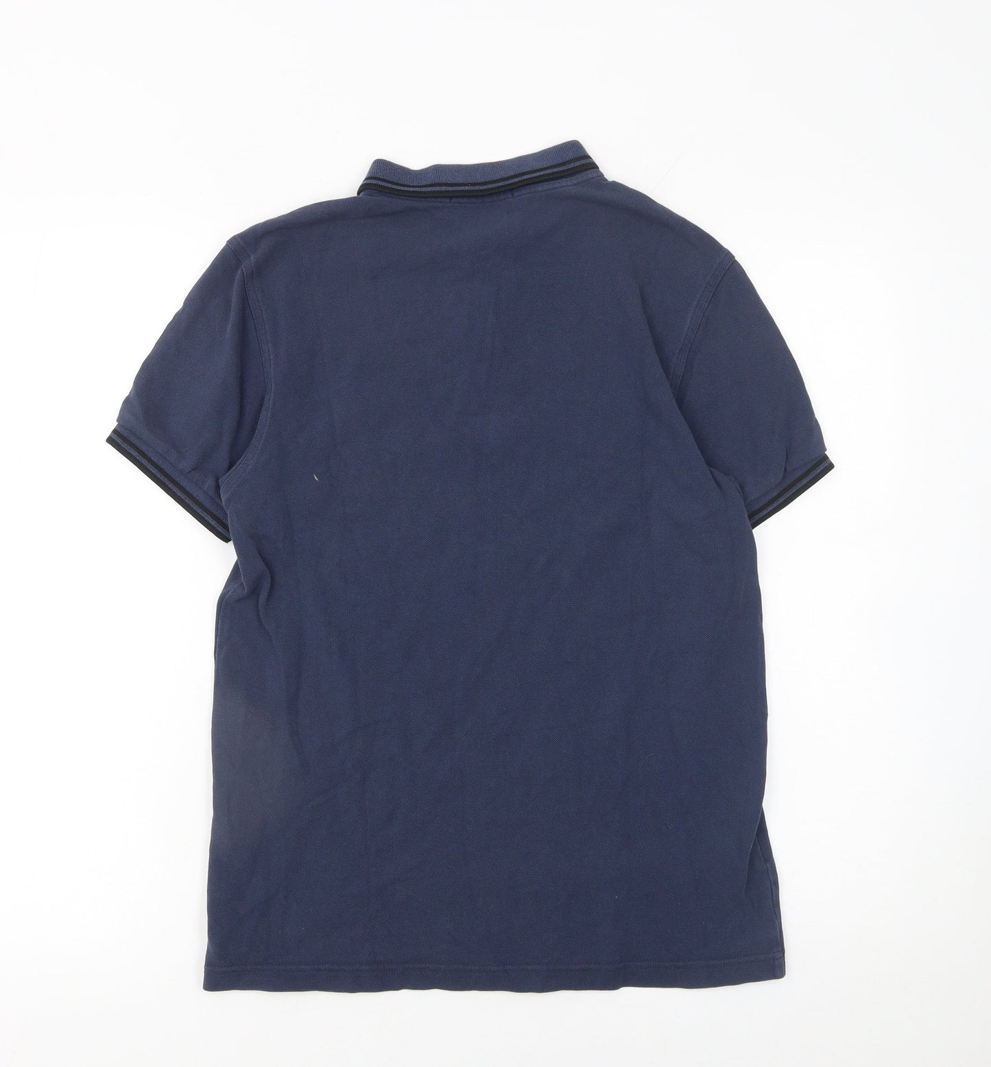 Mens UK Size S Fred Perry 100% Cotton Polo Shirt