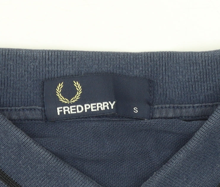 Mens UK Size S Fred Perry 100% Cotton Polo Shirt