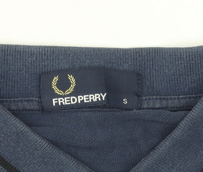 Mens UK Size S Fred Perry 100% Cotton Polo Shirt