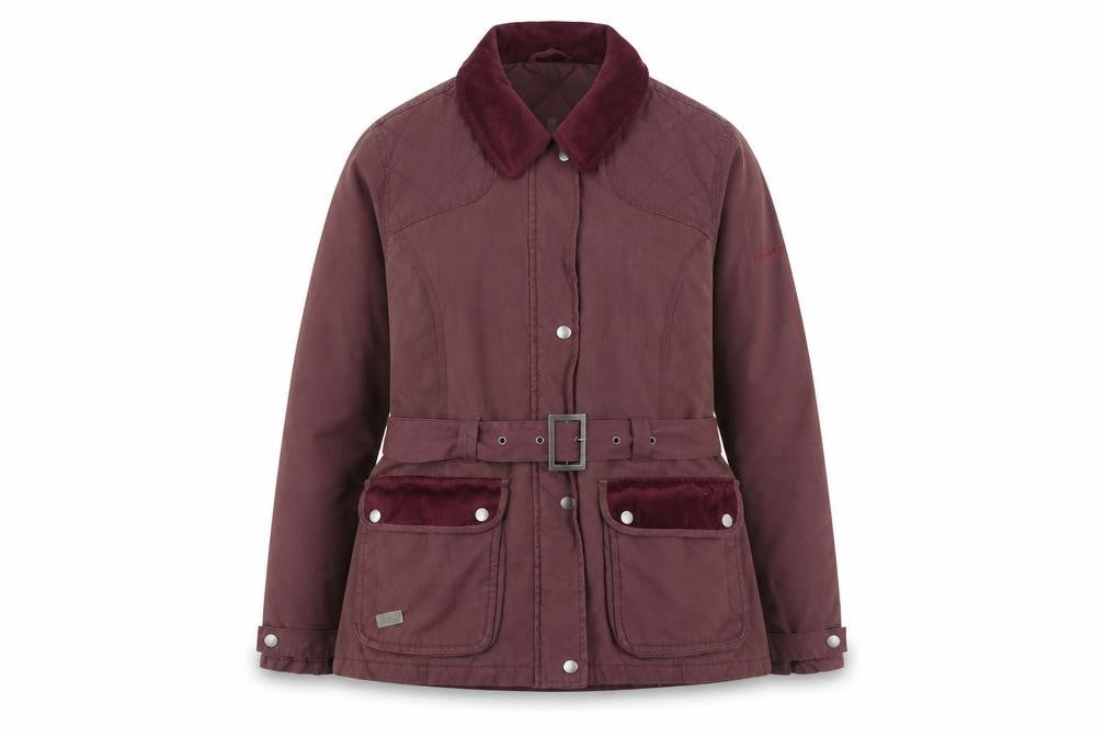 Womens UK Size 16 Regatta Brown Parka Coat