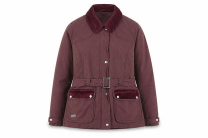 Womens UK Size 16 Regatta Brown Parka Coat