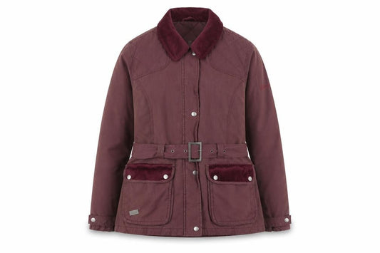Womens UK Size 16 Regatta Brown Parka Coat