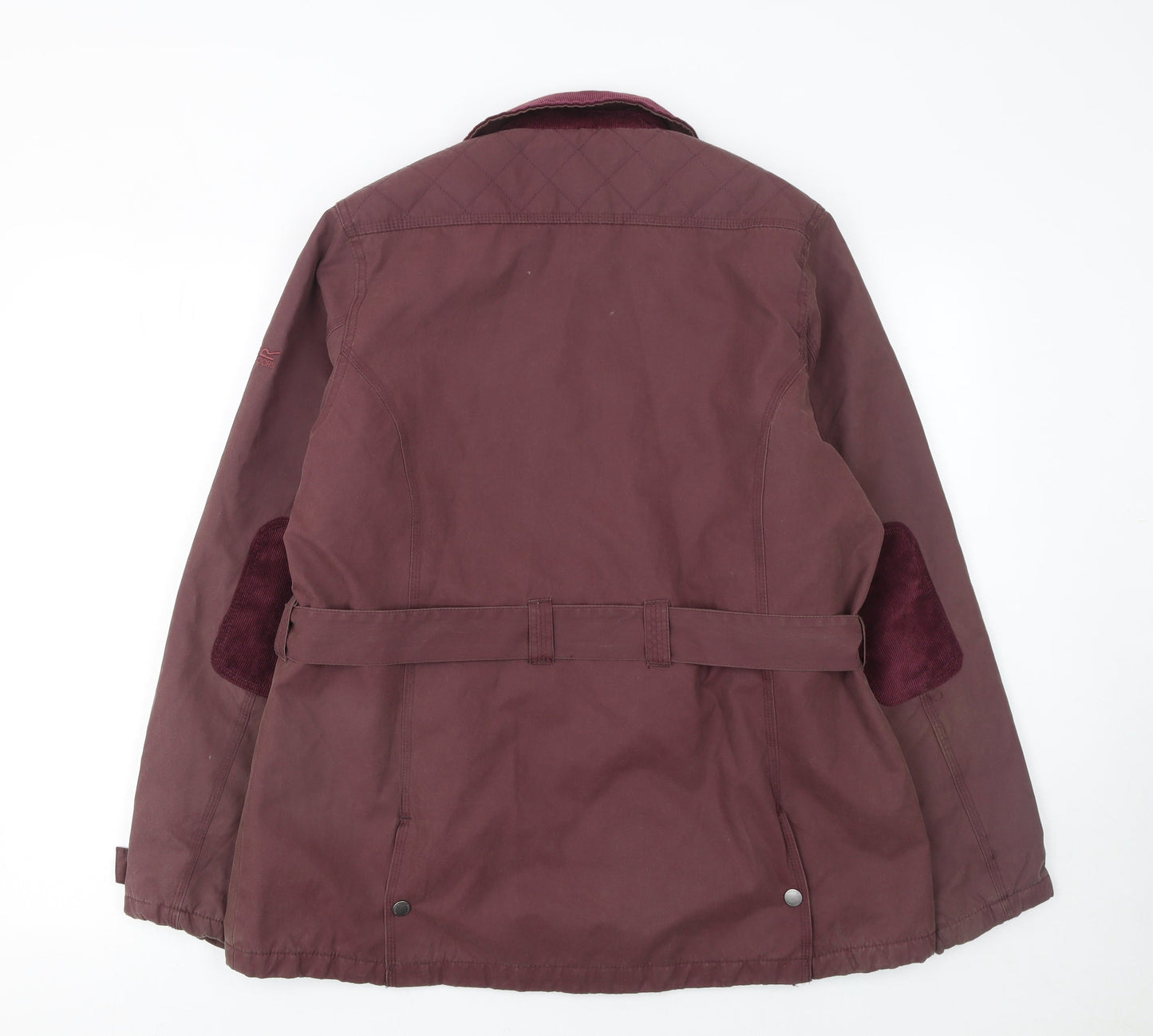 Womens UK Size 16 Regatta Brown Parka Coat