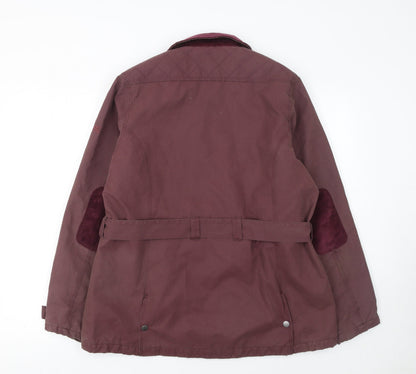 Womens UK Size 16 Regatta Brown Parka Coat