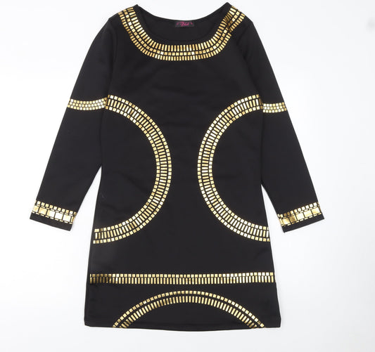 Womens UK Size 14 Miss Blush Bodycon Dress