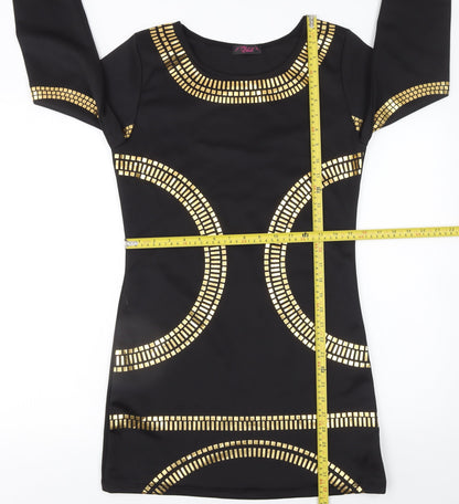 Womens UK Size 14 Miss Blush Bodycon Dress