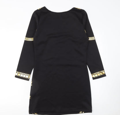 Womens UK Size 14 Miss Blush Bodycon Dress