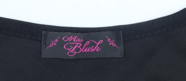 Womens UK Size 14 Miss Blush Bodycon Dress
