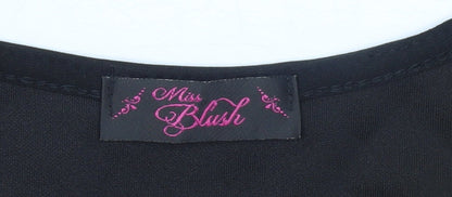 Womens UK Size 14 Miss Blush Bodycon Dress